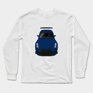 GTR R35 2007-2016 Body Kit - Blue Long Sleeve T-Shirt